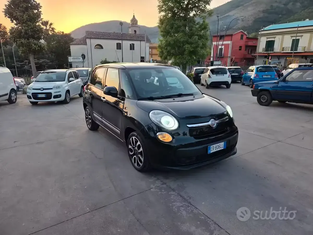 Usata Fiat 500L Pop Star 85 CV (62 kW) 2013 Nero Monovolume
