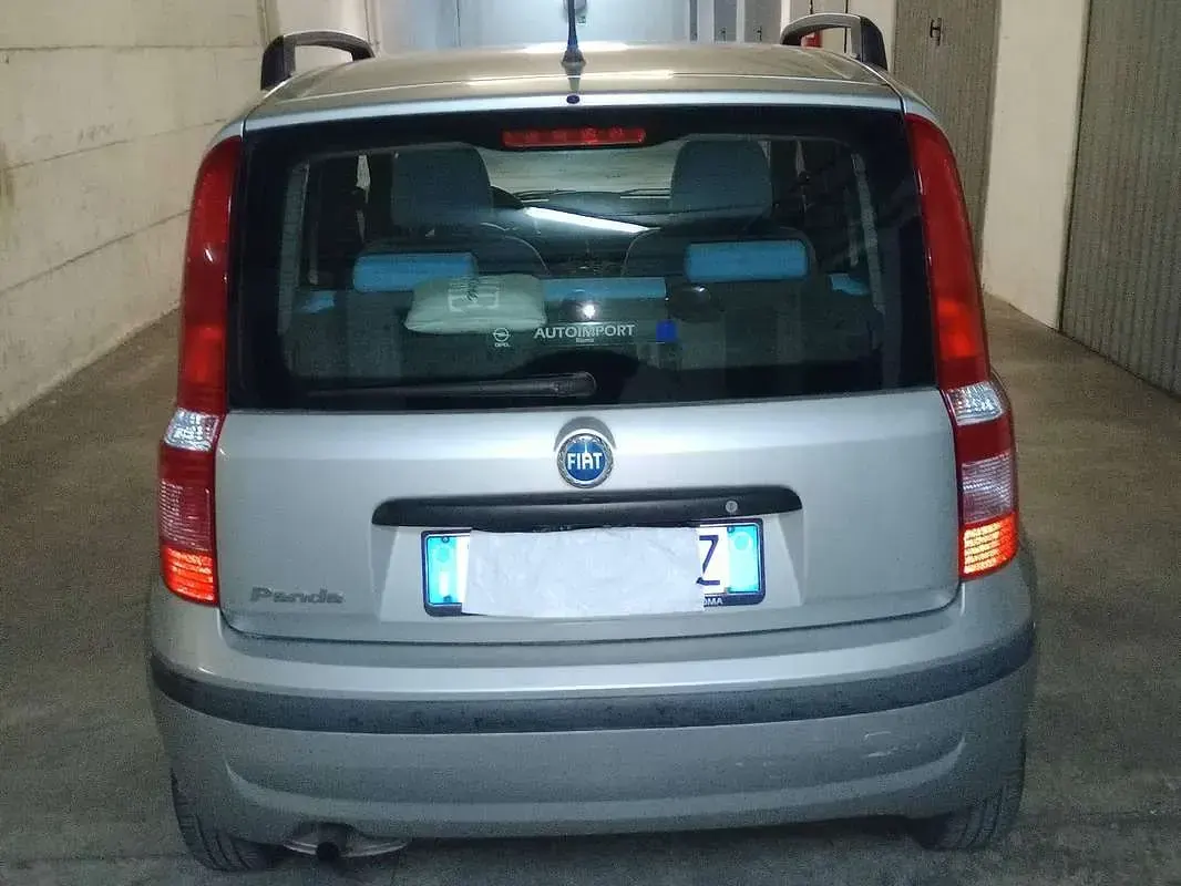 Usata Fiat Panda Emotion 60 CV (44 kW) 2007 Argento Utilitaria