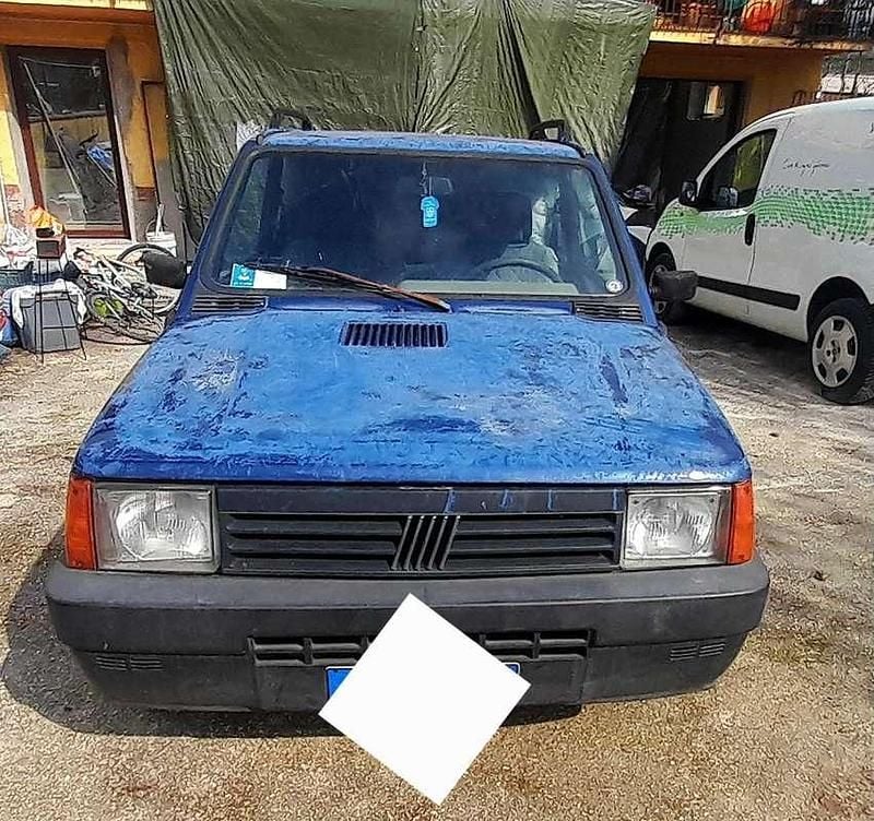Usata Fiat Panda 45 CV (33 kW) 2000 Blu/azzurro Berlina