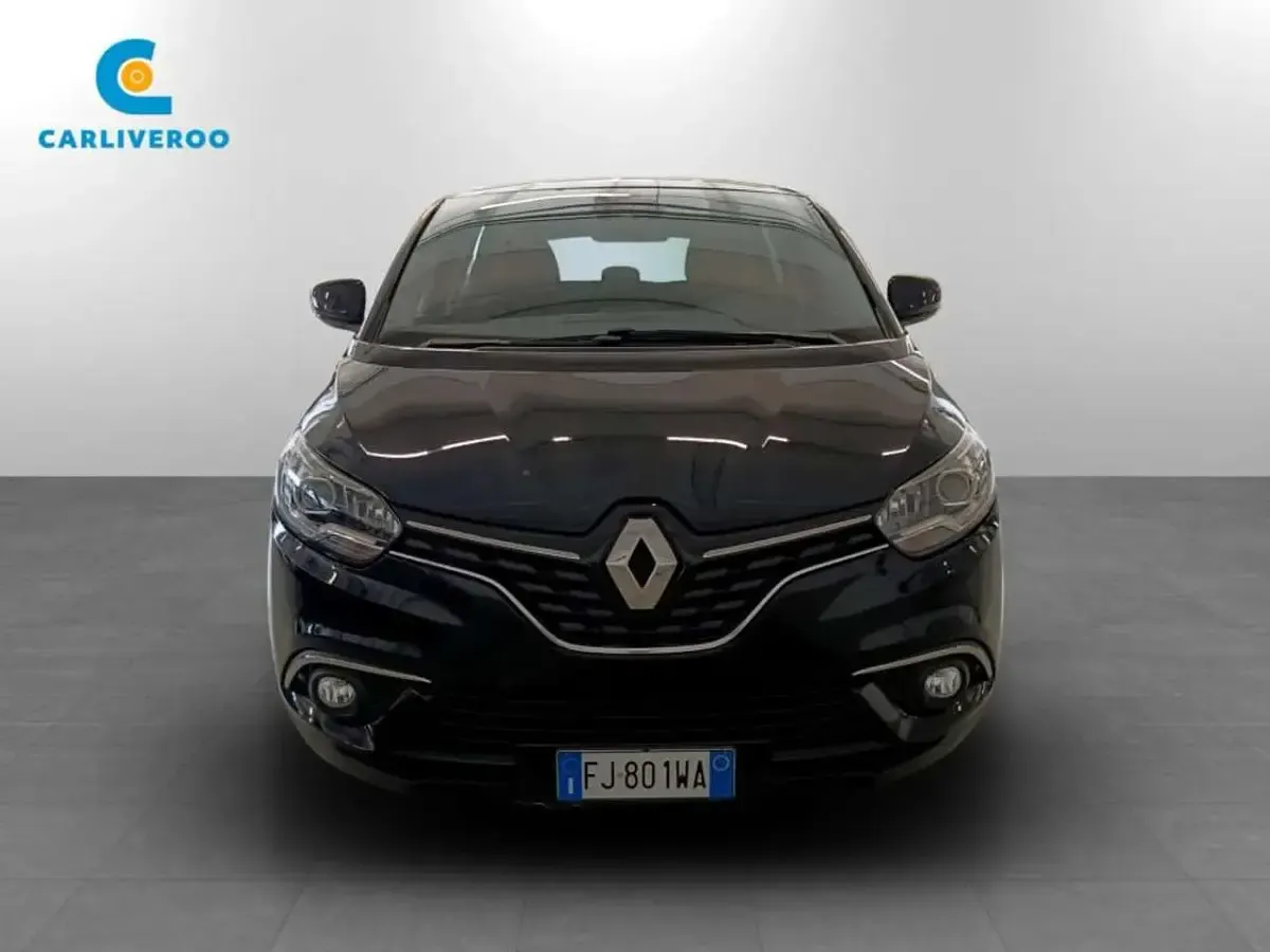 Usata Renault Scénic III Intens 110 CV (80 kW) 2017 Nero etoilé Monovolume