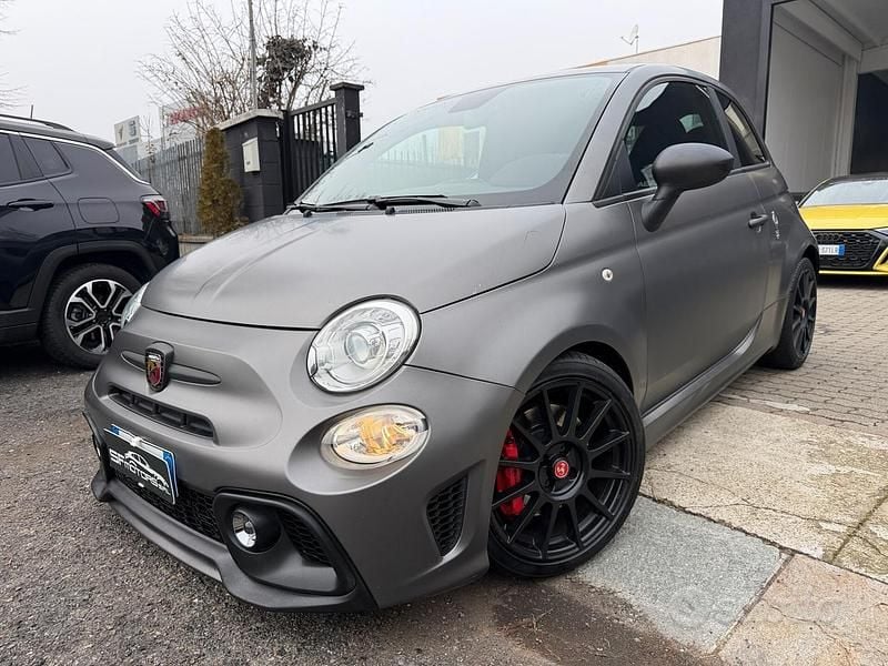 Usata Abarth 595 Competizione 180 CV (132 kW) 2020 Grigio Berlina