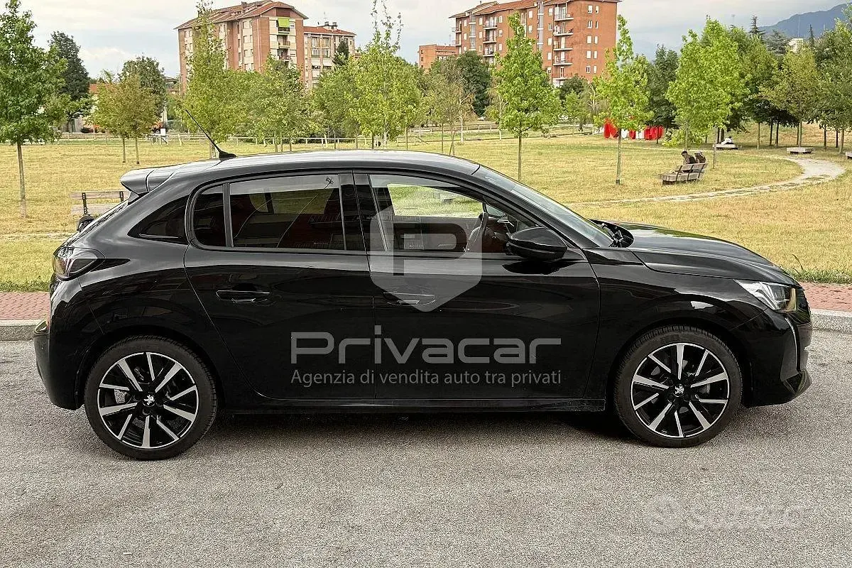 Usata Peugeot 208 Allure 101 CV (74 kW) 2019 Nero Utilitaria