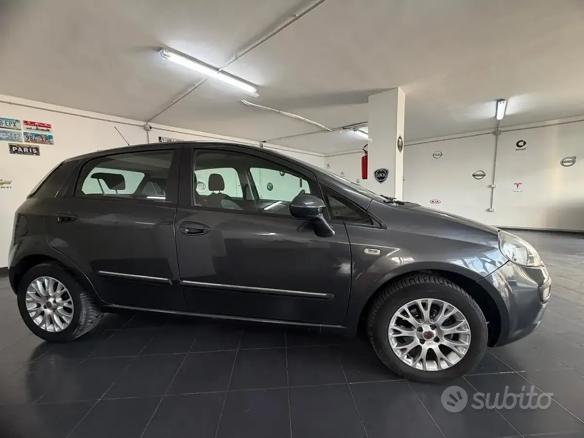 Usata Fiat Punto Evo Dynamic 105 CV (77 kW) 2010 Grigio Utilitaria