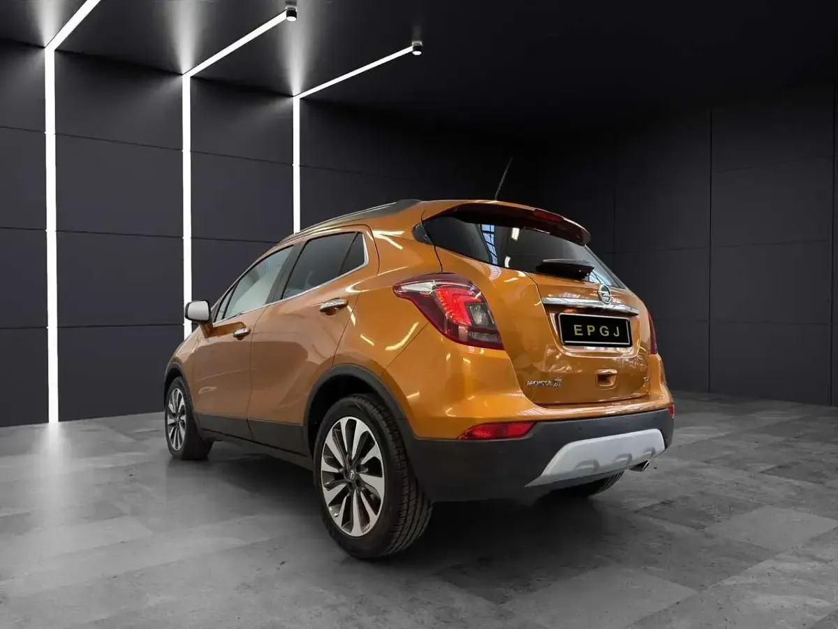 Usata Opel Mokka X S 136 CV (100 kW) 2016 Oro SUV