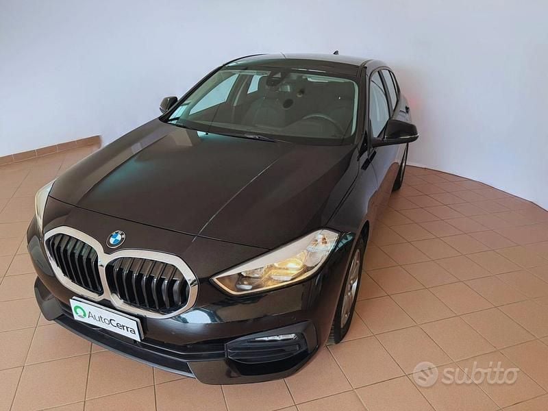 Usata BMW 118 Advantage 2020 Nero Utilitaria