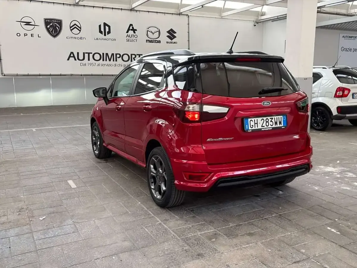 Usata Ford Ecosport ST-Line 125 CV (91 kW) 2023 Rosso SUV