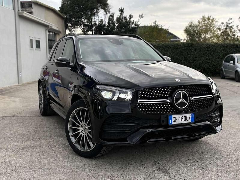 Usata Mercedes GLE300 AMG line 245 CV (180 kW) 2021 Nero SUV