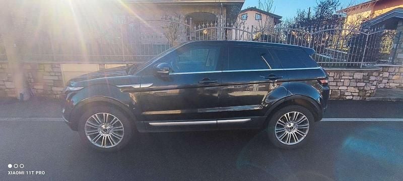Gebraucht Land Rover Range Rover evoque Prestige 190 PS (139 kW) 2012 SUV