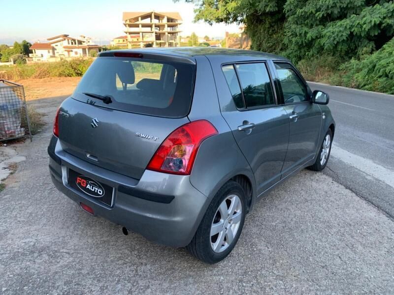 Usata Suzuki Swift GL 75 CV (55 kW) 2008 Grigio Utilitaria
