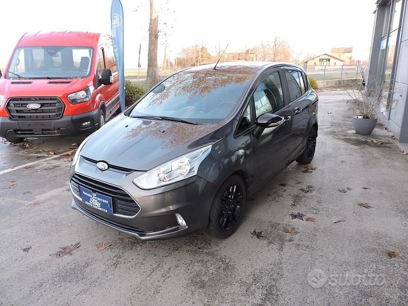 Usata Ford B-MAX Sport 75 CV (55 kW) 2017 Magnetic grey Monovolume