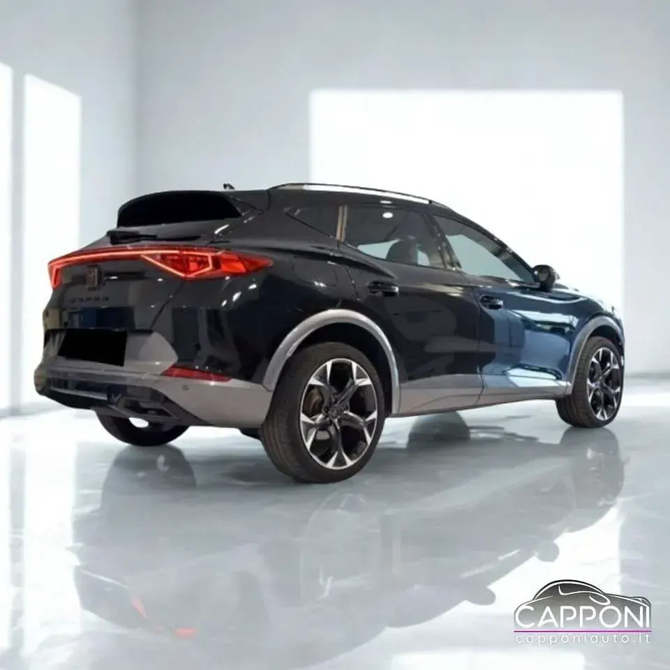 Usata Cupra Formentor 150 CV (110 kW) 2022 Nero SUV