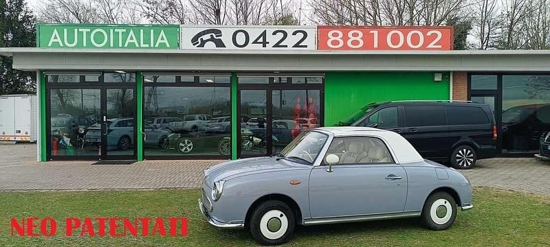 Usata Nissan Figaro 76 CV (55 kW) 1991 Blu/azzurro Cabrio