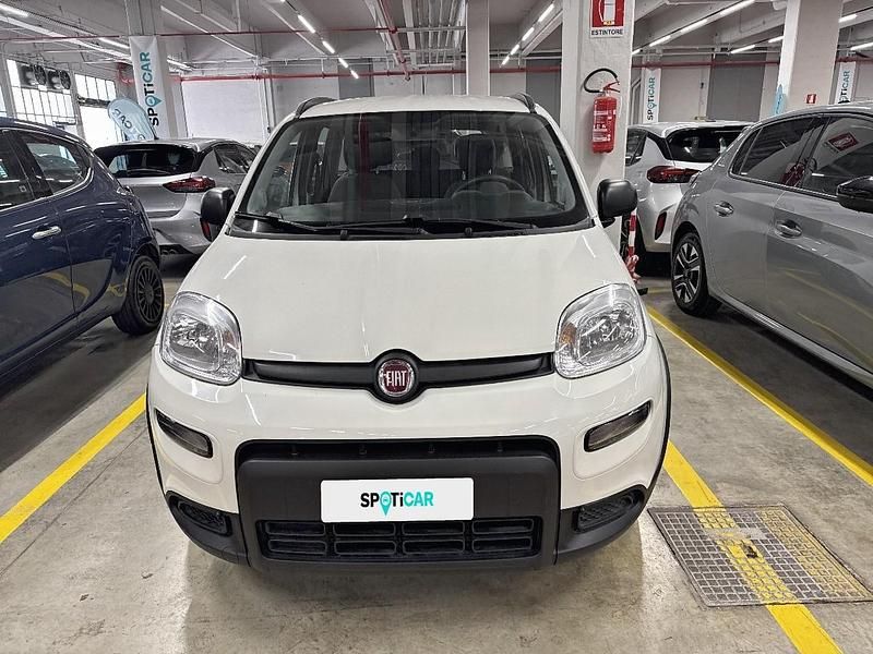 Usata Fiat Panda City Life 70 CV (51 kW) 2022 Bianco Utilitaria
