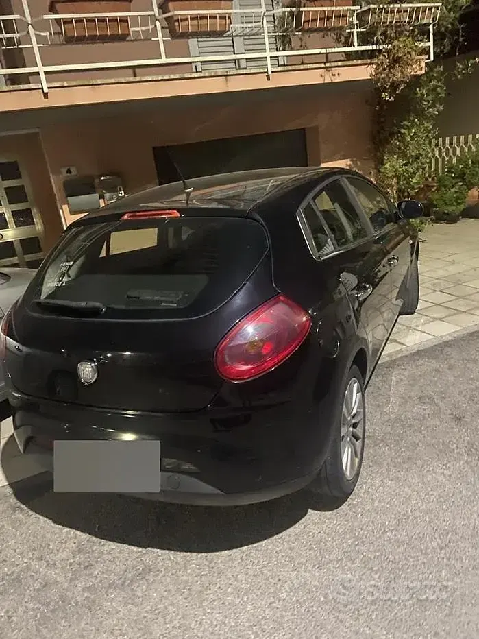 Usata Fiat Bravo 105 CV (77 kW) 2009 Nero Utilitaria