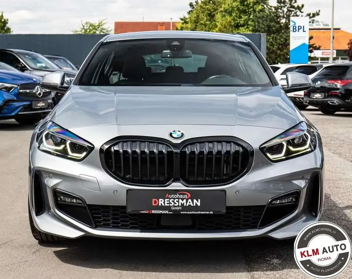Usata BMW 118 M Sport 136 CV (100 kW) 2021 Grigio Berlina