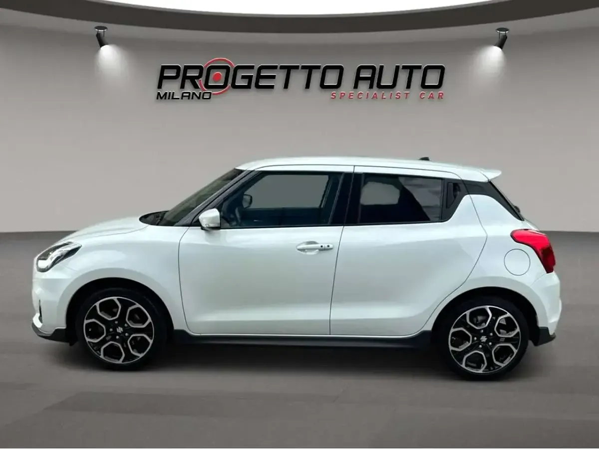 Usata Suzuki Swift Sport 129 CV (94 kW) 2023 Bianco Utilitaria