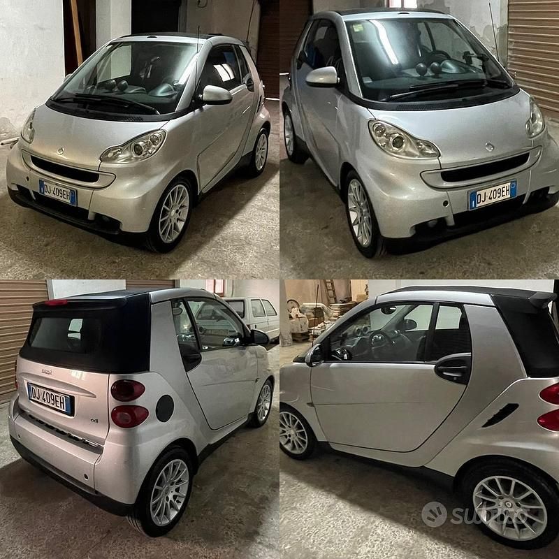 Usata Smart ForTwo Cabrio 2007 Grigio Cabrio