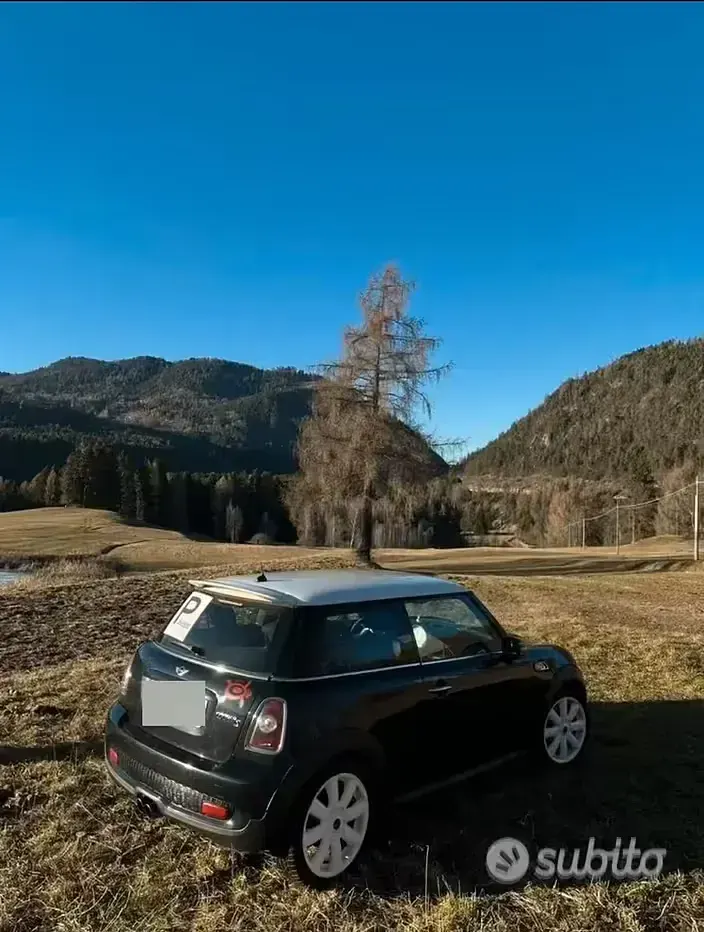 Usata Mini Cooper S 175 CV (128 kW) 2008 Bluazzurro Utilitaria