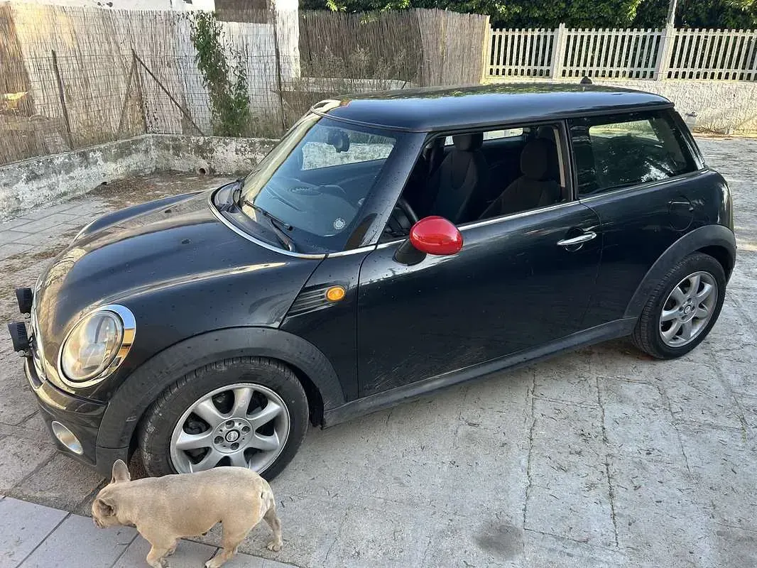 Usata Mini Cooper D 109 CV (80 kW) 2010 Utilitaria