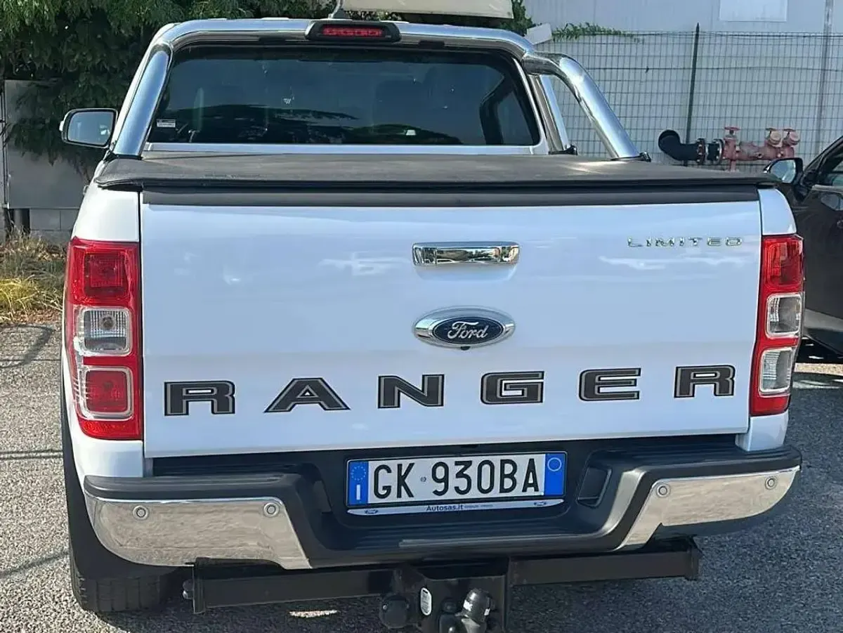 Usata Ford Ranger Limited 213 CV (156 kW) 2022 Bianco Pick-up