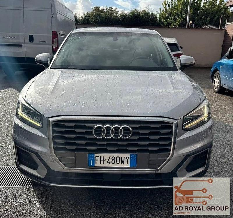 Usata Audi Q2 Sport 2017 Grigio SUV