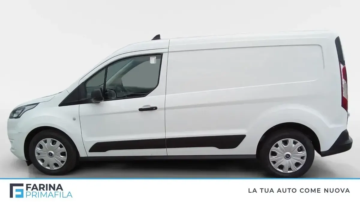Usata Ford Transit Connect 100 CV (73 kW) 2024 Bianco Monovolume
