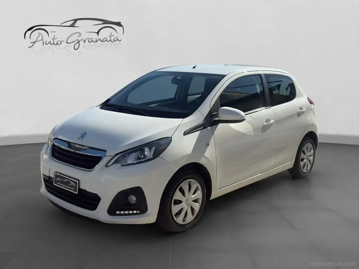 Usata Peugeot 108 Active 72 CV (52 kW) 2019 Bianco Berlina