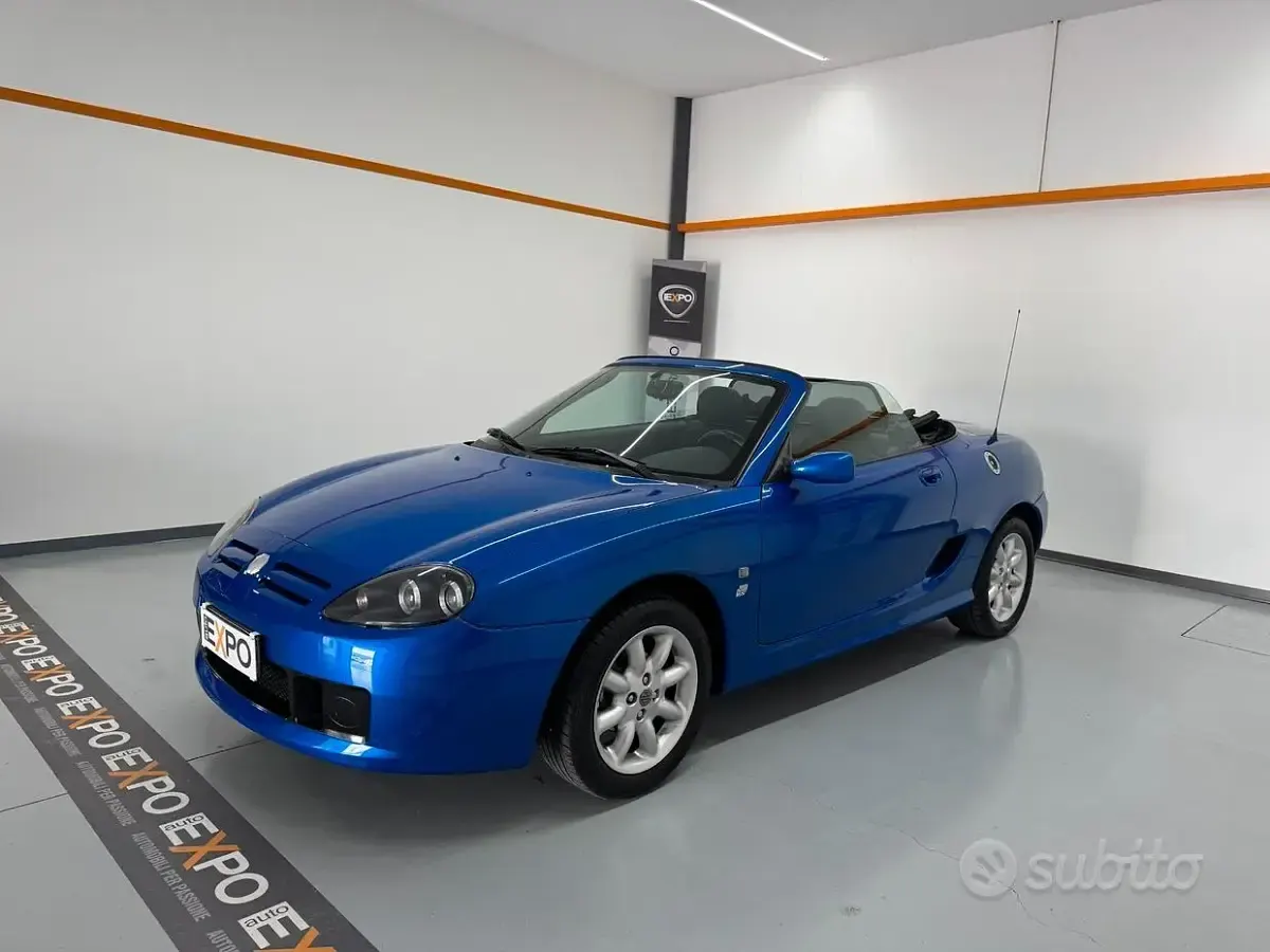 Usata MG TF 116 CV (85 kW) 2002 Bluazzurro Cabrio