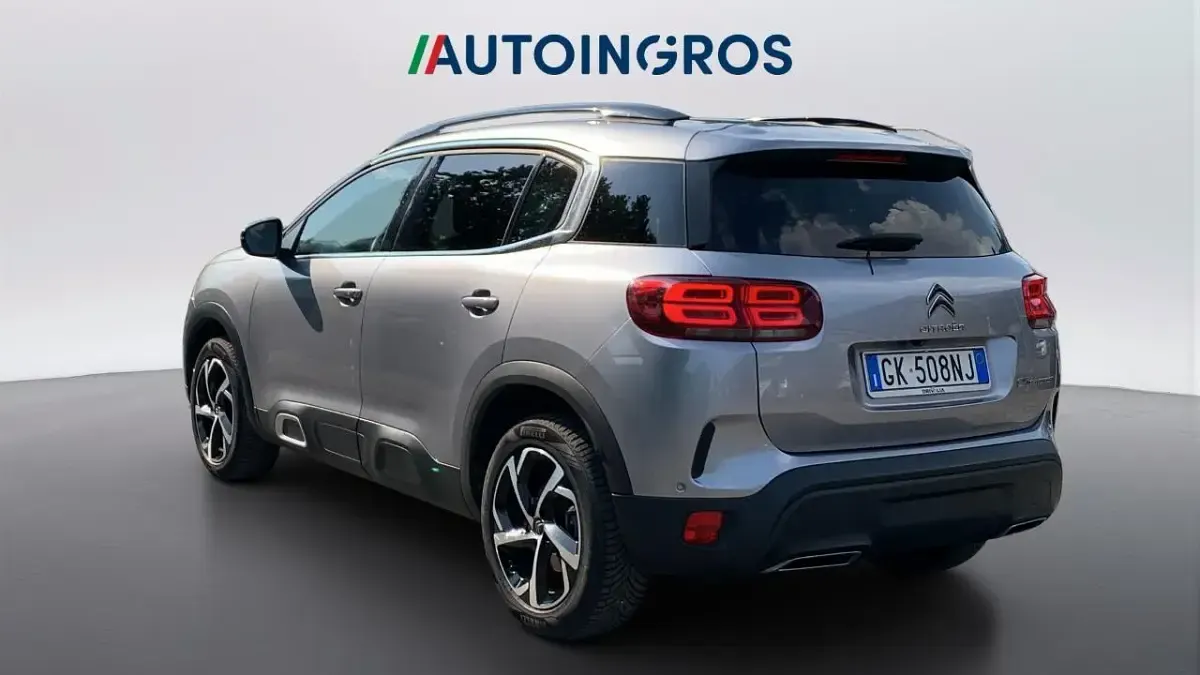 Usata Citroën C5 Aircross PureTech 131 CV (96 kW) 2022 Grigio SUV