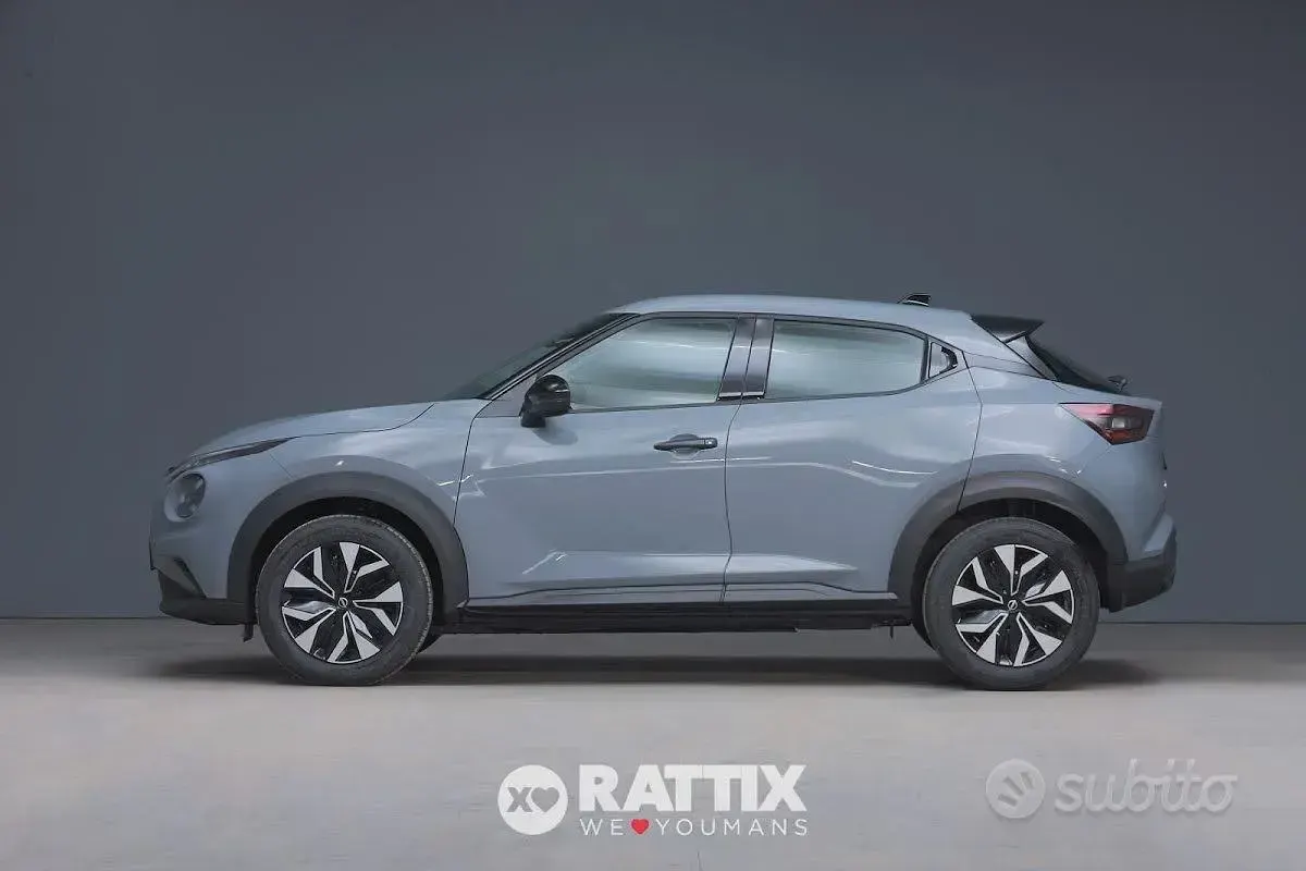 Nuova Nissan Juke Acenta 114 CV (83 kW) 2025 Grigio SUV
