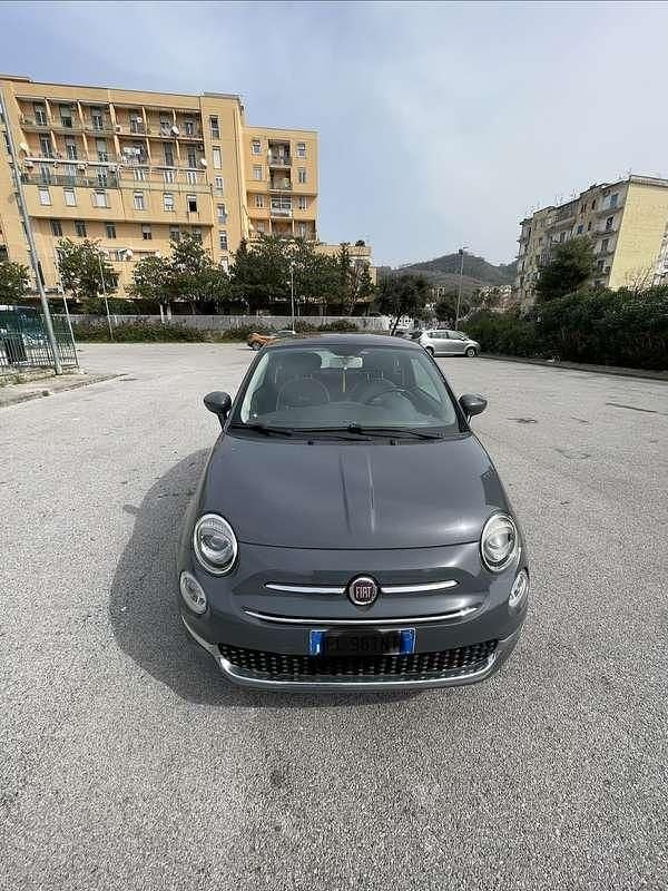 Usata Fiat 500 Lounge 69 CV (50 kW) 2017 Grigio Utilitaria