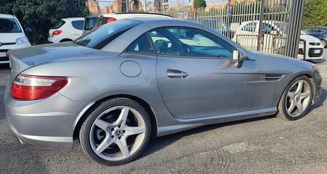 Usata Mercedes SLK200 Premium 184 CV (135 kW) 2013 Antracite Cabrio
