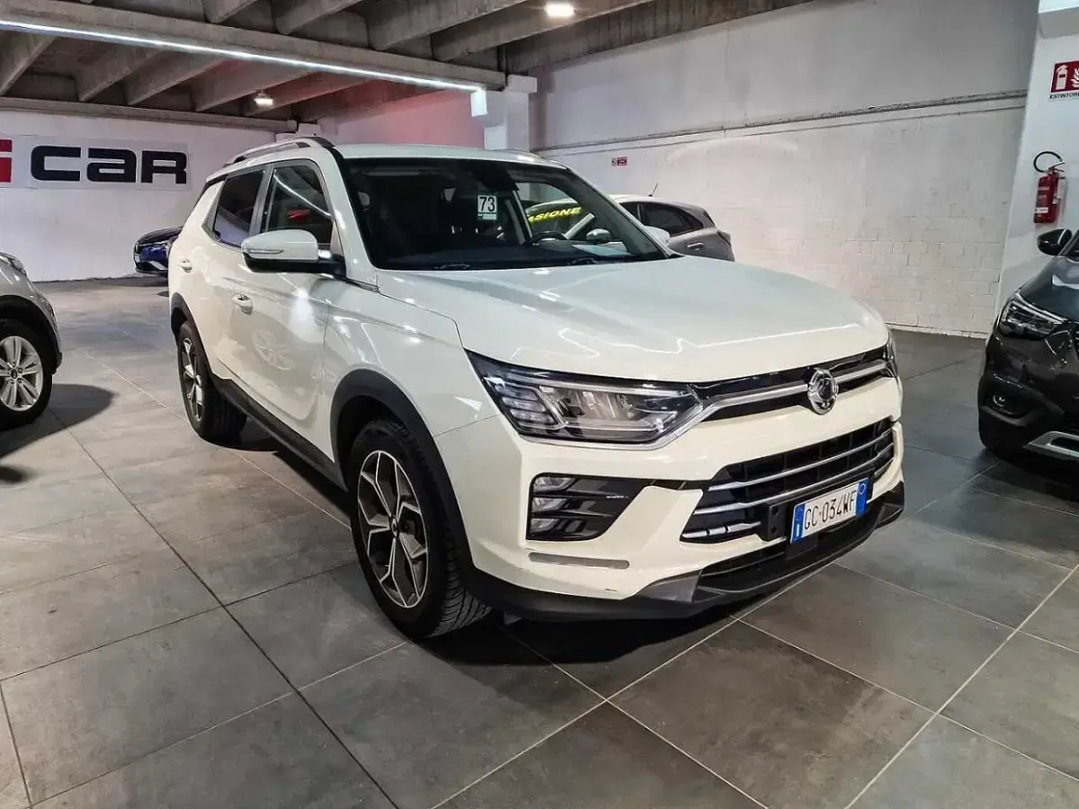 Begagnad SsangYong Korando 136 HK (100 kW) 2020 SUV