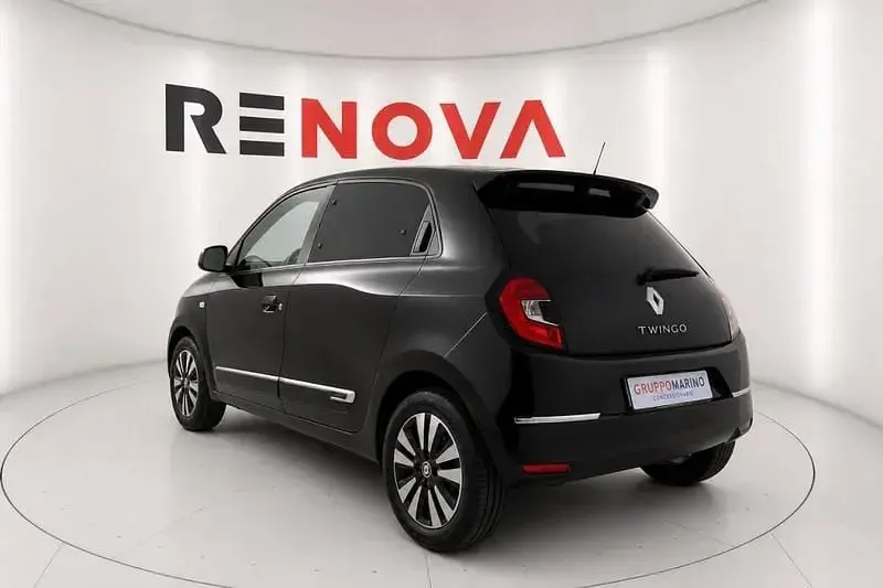 Usata Renault Twingo Techno 60 kW (82 CV) 2023 Nero Utilitaria