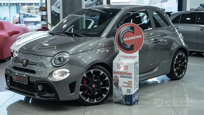 Usata Abarth 595 Competizione 180 CV (132 kW) 2019 Grigio Berlina