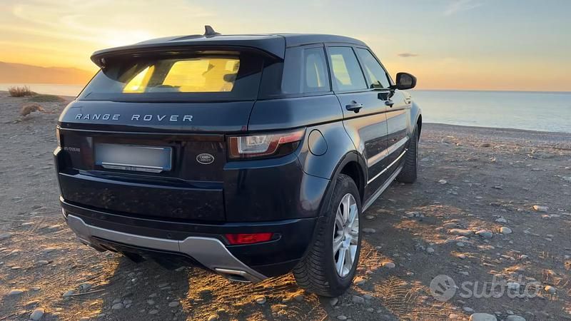 Usata Land Rover Range Rover evoque 150 CV (110 kW) 2016 SUV