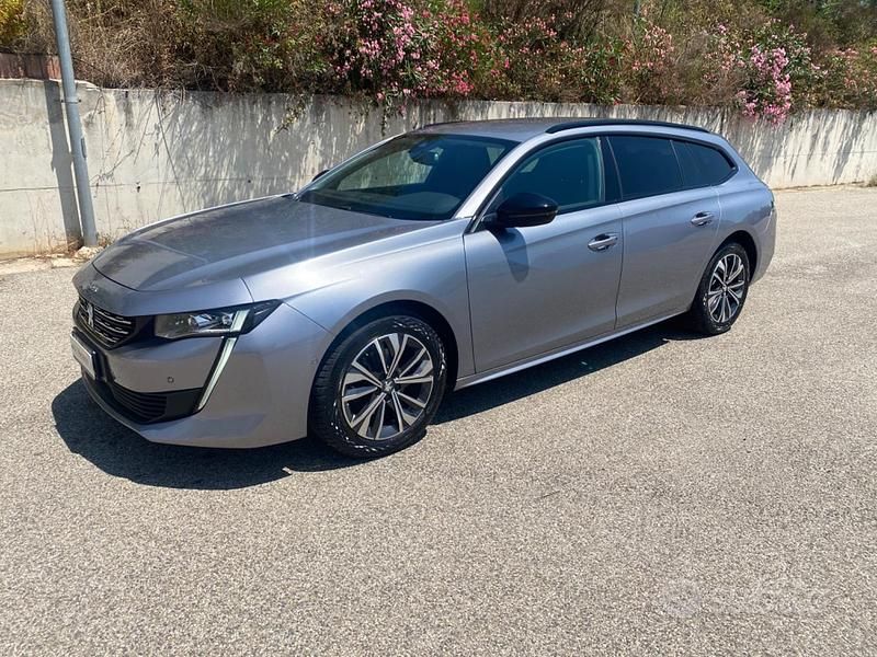 Usata Peugeot 508 Allure 131 CV (96 kW) 2022 Grigio Station wagon