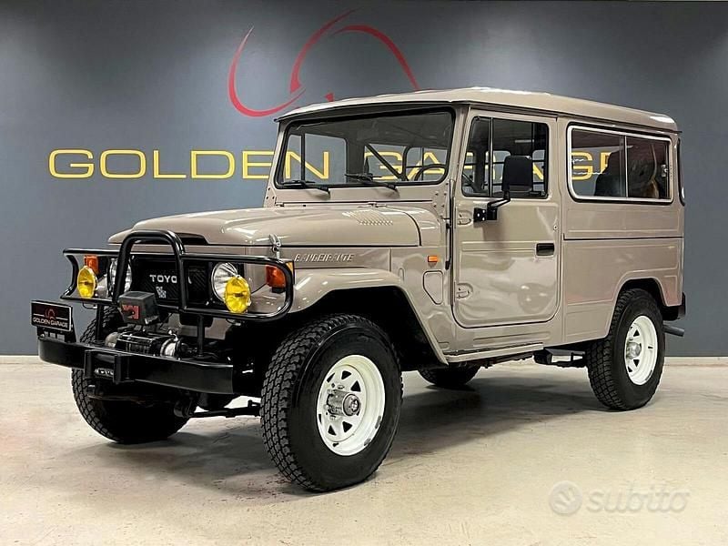 Occasion Toyota Land Cruiser 94 ch (69 kW) 1989 Berline