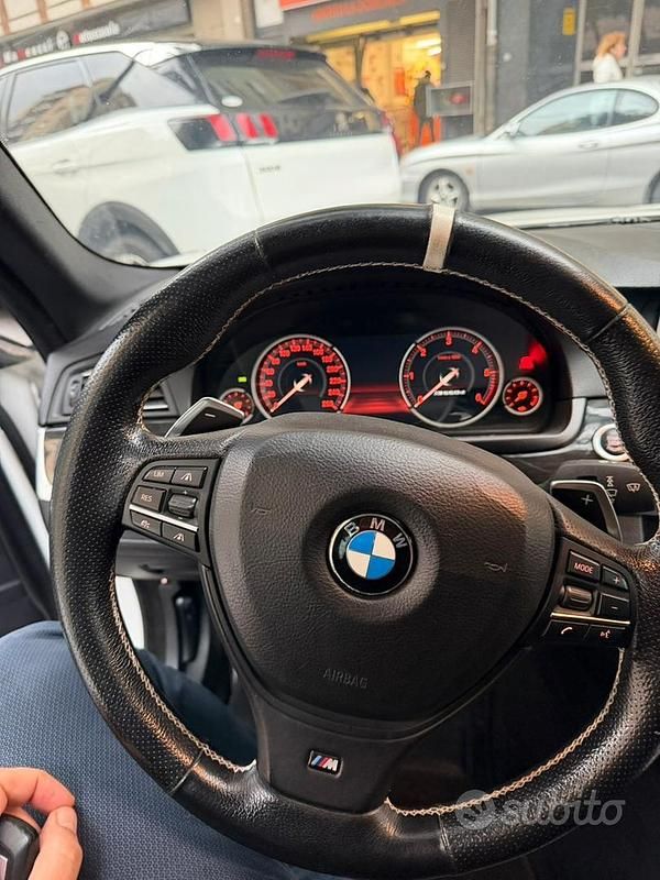 Usata BMW 535 M Sport 299 CV (219 kW) 2011 Bianco Station wagon