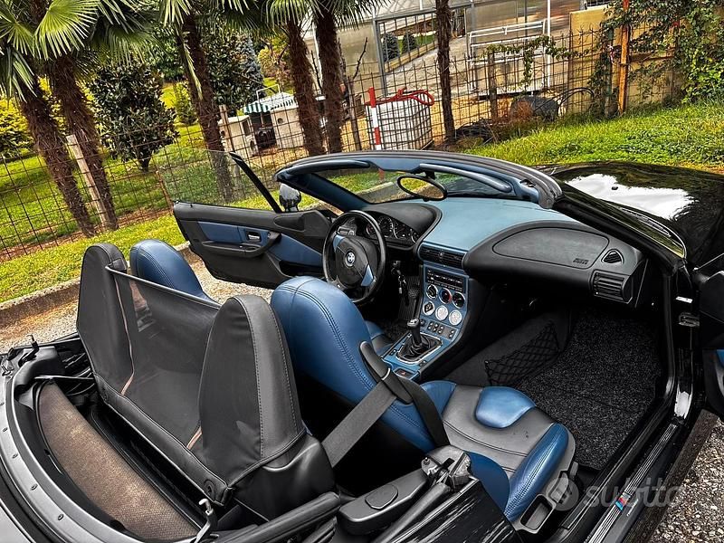 Usata BMW Z3 M 321 CV (236 kW) 1997 Nero Cabrio