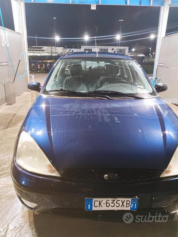 Usata Ford Focus 2003 Blu Station wagon