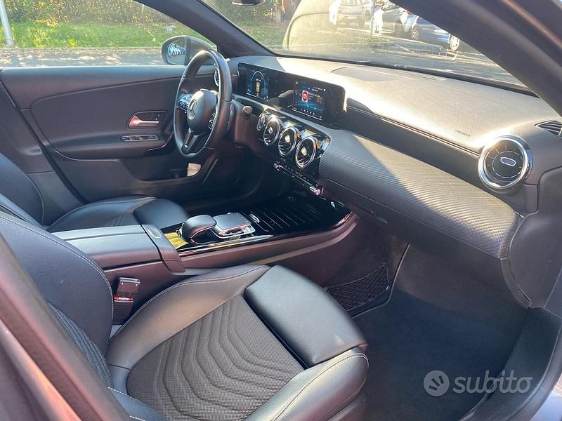 Usata Mercedes A180 115 CV (84 kW) 2019 Grigio Coupé