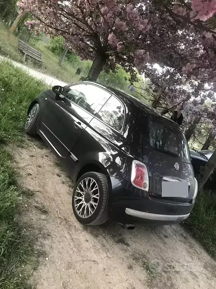 Usata Fiat 500 85 CV (62 kW) 2011 Nero Berlina