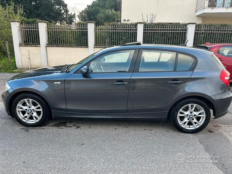 Usata BMW 120 2008 Grigio Utilitaria