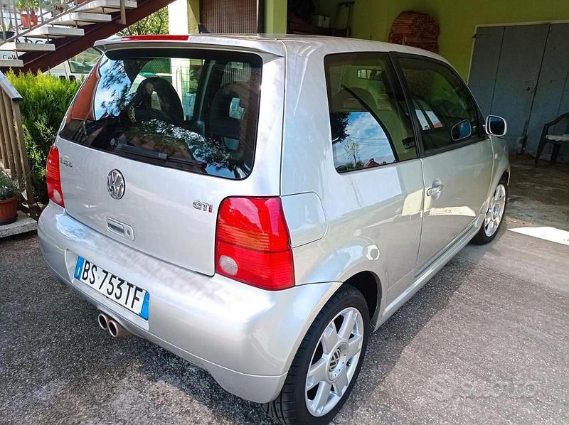 Usata VW Lupo GTI 125 CV (91 kW) 2001 Grigio Utilitaria