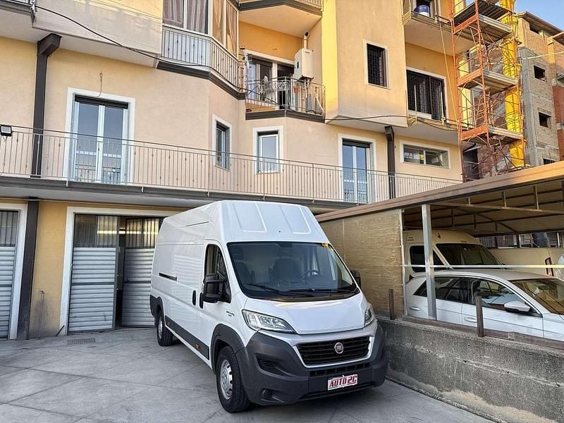 Usata Fiat Ducato 131 CV (96 kW) 2017 Bianco Furgone