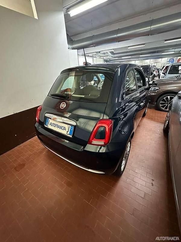 Usata Fiat 500 Dolcevita 68 CV (50 kW) 2022 Blu/azzurro Utilitaria