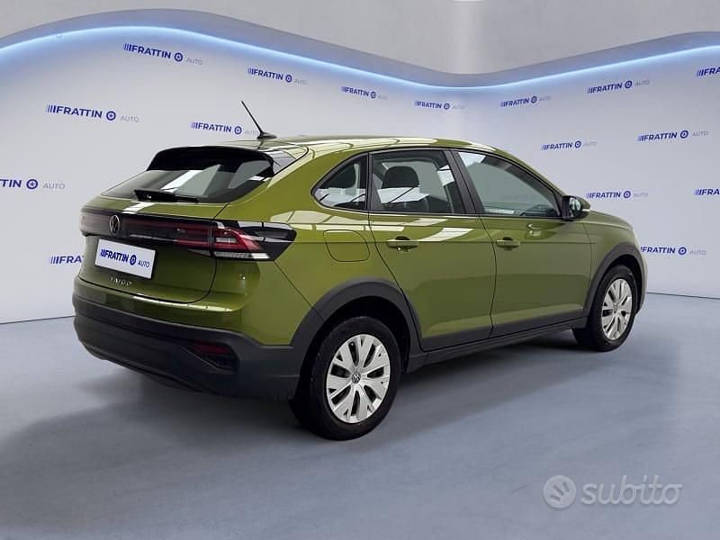 Usata VW Taigo Life 95 CV (69 kW) 2022 Verde SUV