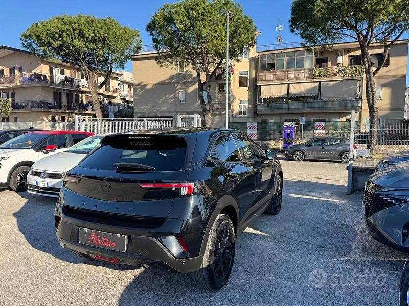 Usata Opel Mokka S 101 CV (74 kW) 2023 Nero SUV