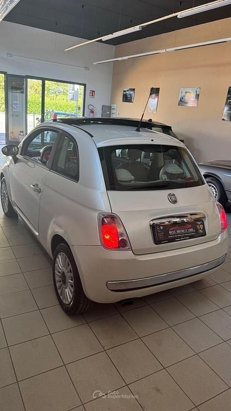 Usata Fiat 500 Lounge 75 CV (55 kW) 2008 Bianco Berlina